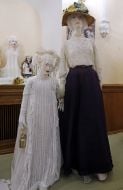 The exhibition "Masterpieces of dress of XIX - XIX century"