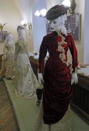The exhibition "Masterpieces of dress of XIX - XIX century"