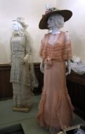 The exhibition "Masterpieces of dress of XIX - XIX century"