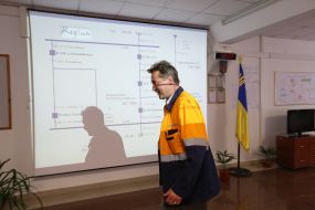 Substation 750 kV "Kyivska"