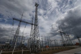 Substation 750 kV "Kyivska"