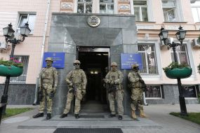 Бойцы спецназа