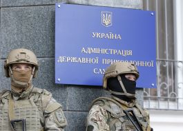 Бойцы спецназа