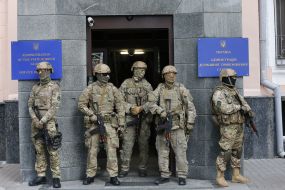 Бойцы спецназа