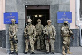 Бойцы спецназа