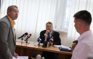 Олег Юркив и Андрей Фрусенко