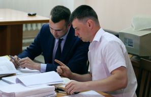 Остап Сидор и Борис Лисковский