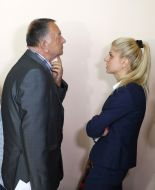 Богдан Горбаль и Юлия Лесная