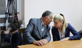 Богдан Горбаль и Юлия Лесная