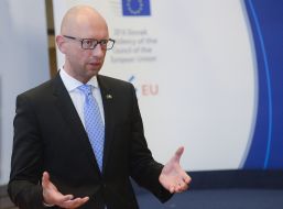 Arseniy Yatsenyuk 