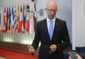 Arseniy Yatsenyuk 