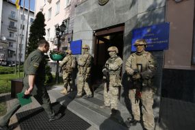 Бойцы спецназа