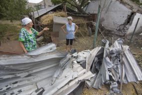 The effects of bombardment