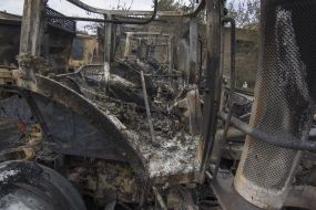 The effects of bombardment