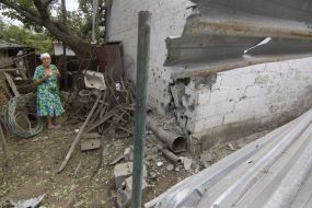 The effects of bombardment