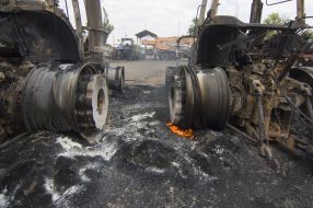 The effects of bombardment