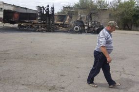 The effects of bombardment