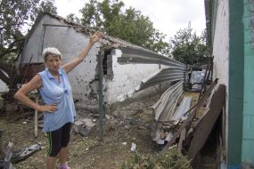 The effects of bombardment