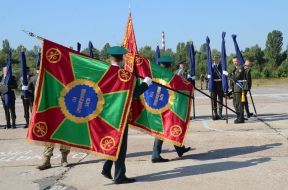 Rehearsal of parade for Independence Day
