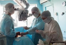 Operation with the use new equipment