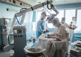 Operation with the use new equipment