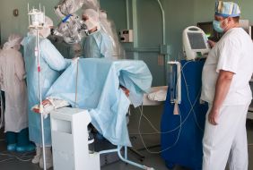 Operation with the use new equipment