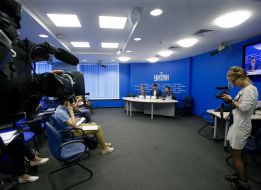 Андрей Тимошенко, Геннадий Борисичев и Денис Вергасов