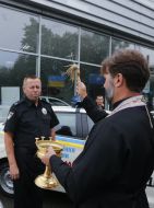 The transfer of vehicles to Police Office Protection