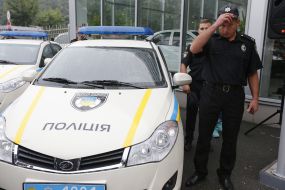 The transfer of vehicles to Police Office Protection