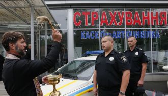 The transfer of vehicles to Police Office Protection