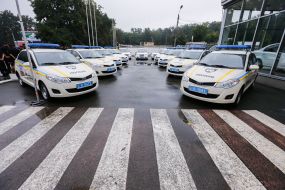 The transfer of vehicles to Police Office Protection