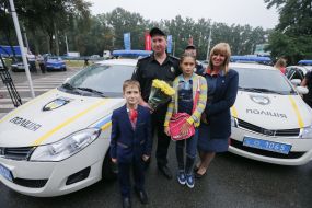 The transfer of vehicles to Police Office Protection