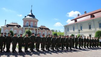 Release of instructors for special assignment units  of  the National Guard