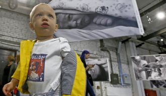 The exhibition "The Birth of Ukraine"