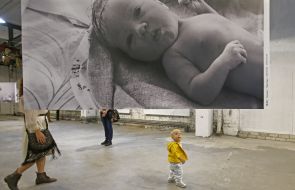 The exhibition "The Birth of Ukraine"