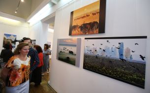 Photo exhibition "Ukraine, you are a miracle for me"