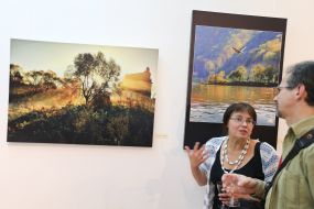 Photo exhibition "Ukraine, you are a miracle for me"