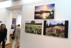 Photo exhibition "Ukraine, you are a miracle for me"
