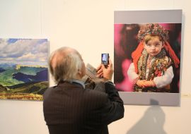 Photo exhibition "Ukraine, you are a miracle for me"