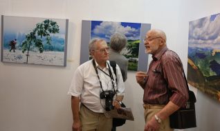 Photo exhibition "Ukraine, you are a miracle for me"