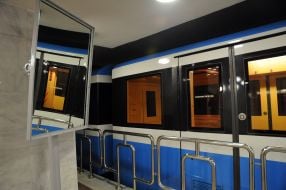 The metro station "Peremoga" in Kharkov