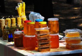 Honey and bee products