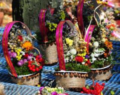 Flower arrangements