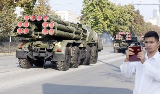 BM-27 Uragan
