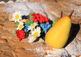 Decoration cake