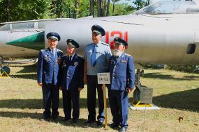 Мероприятия по случаю 65-летия военного авиационного училища