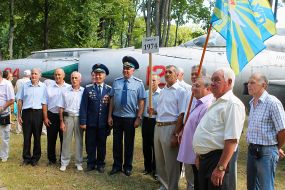Мероприятия по случаю 65-летия военного авиационного училища