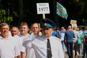 Мероприятия по случаю 65-летия военного авиационного училища