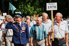 Мероприятия по случаю 65-летия военного авиационного училища