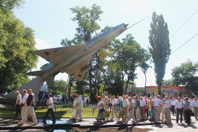 Мероприятия по случаю 65-летия военного авиационного училища